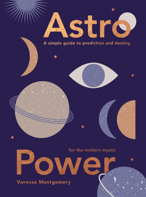 Binding: Hardcover
Description: Astro Power is a simple practical and revealing handbook that reloads the wisdom of classic astrological signs for the modern mystic.