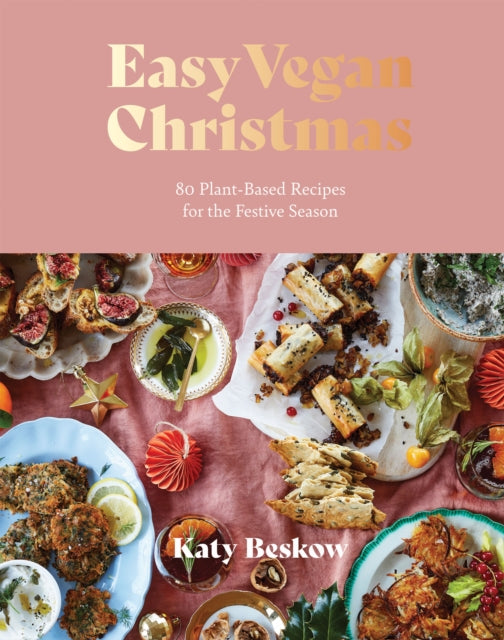 Binding: Hardcover
Description: Easy Vegan Christmas is a 80 - recipe cookbook showcasing simple vegan recipes for a fuss - free festive season.