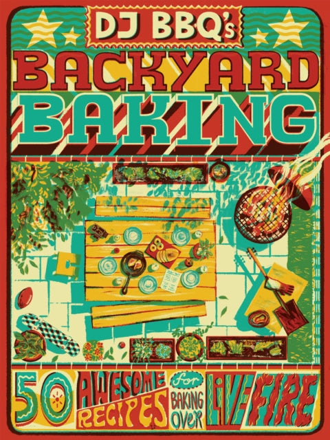 Binding: Hardcover
Description: 60 awesome recipes for baking over live fire from the legendary DJ BBQ team. DJ BBQ's Backyard Baking will take your live fire skills and backyard set - up to the next level covering everything you ever wanted to know about baking on your BBQ.