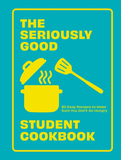 Binding: Paperback
Description: The Seriously Good Student Cookbook covers every recipe you'll ever need when jumping into student life. 80 simple but delicious recipes are broken down into chapters covering toast eggs sandwiches pancakes pasta potatoes rice and kebabs.
