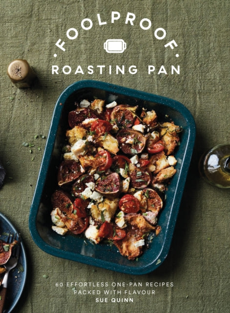 Binding: Hardcover
Description: One roasting tray one complete meal no fuss and minimal washing up! With convenience and budget in mind Foolproof Roasting Pan offers delicious imaginative recipes for every meal of the day. Cooking in one pan is the quickest easiest way to make fast tasty dishes in the oven.
