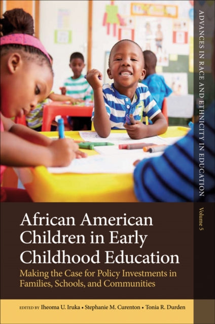 Binding: Hardcover
Description: This book presents both the challenges and opportunities that exist for addressing the critical needs of black children who have been historically underserved in the U. S. education system.
