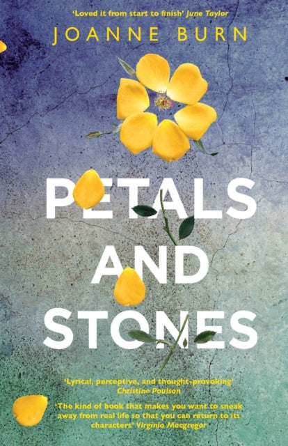 Binding: Paperback
Title: Petals And Stones Well Written Thoughtful And Very Enjoyable Katie Fforde
Author(s): Burn Joanne
Publisher: Legend Press Ltd
Barcode: 9781787198166
Pages: 288 Pages
Publication Date: 9/6/2018
Category: Modern & Contemporary Fiction