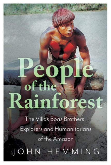 Binding: Hardcover
Description: In 1945, three young brothers joined and eventually led Brazil's first government - sponsored expedition into its Amazonian rainforests.