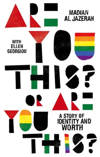 Binding: Paperback
Description: When Madian Al Jazerah came out to his Arab parents his mother had one question. Are you this? she asked cupping her hand. Or are you this? she motioned with a poking finger. If you re the poker she said you aren t a homosexual.