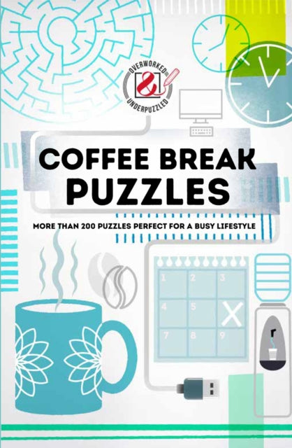 Binding: Paperback
Description: Puzzles that fit in to any coffee tea or hide - from - the - kids - for - 5 - minutes break.