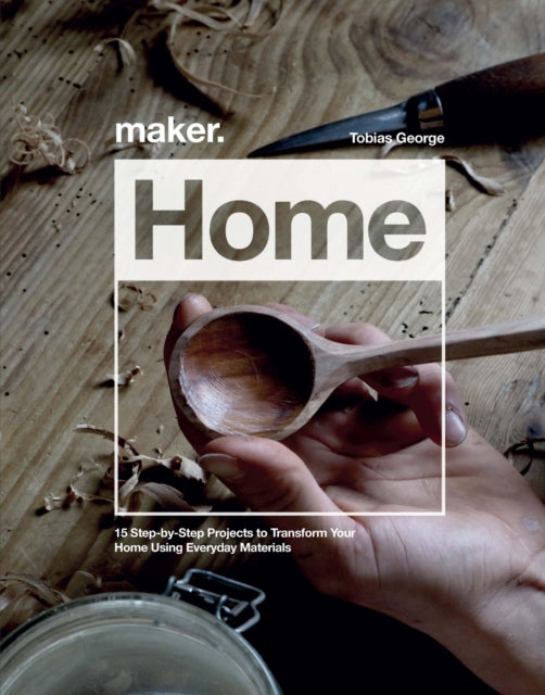 Binding: Hardcover
Description: Maker. Home features 15 projects for the perfectly designed interior space. Step - by - step instructions make it simple to create practical yet impressive accessories for your home.
Title: Maker.
