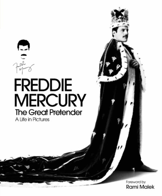 Binding: Hardcover
Description: Starting with a foreword by Academy Award winner Rami Malek Freddie Mercury - The Great Pretender a Life in Pictures gives fans unprecedented access to one of the world's greatest artists and showmen.
