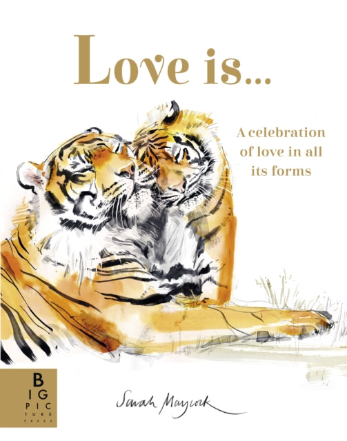 Binding: Hardcover
Description: Extraordinary talent Sarah Maycock's follow - up to Sometimes I Feel looks at love in all its beauty shown through the lens of animals.