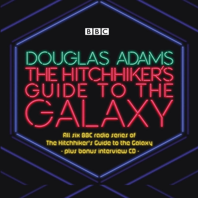 Binding: Cd Audio
Description: Don't panic! This brand new collector's edition box set contains the only audiobooks you'll ever need on your galactic travels - the complete BBC radio productions of Douglas Adams's legendary saga.