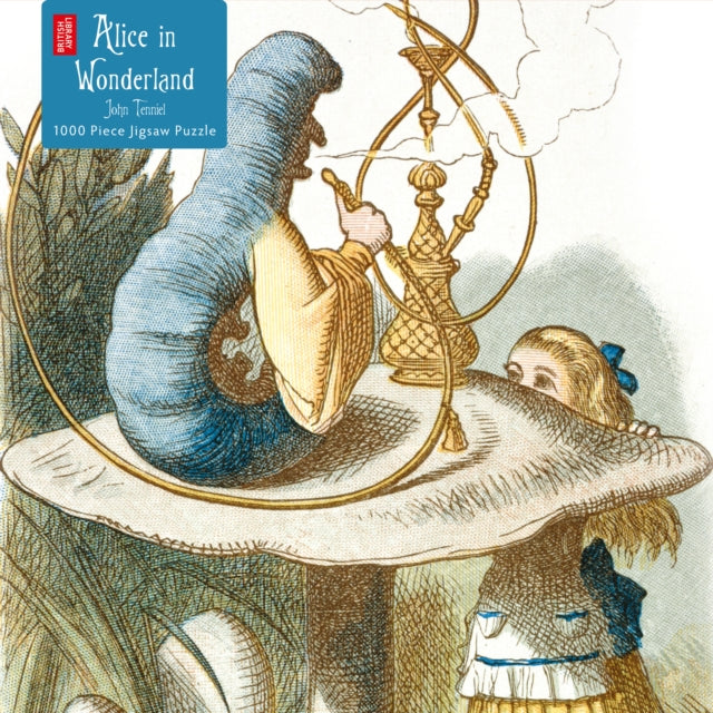 Binding: Toys & Hobbies
Description: Part of an exciting series of sturdy square - box 1000 - piece jigsaw puzzles from Flame Tree featuring powerful and popular works of art. This new jigsaw will satisfy your need for a challenge featuring Tenniel: Alice in Wonderland.