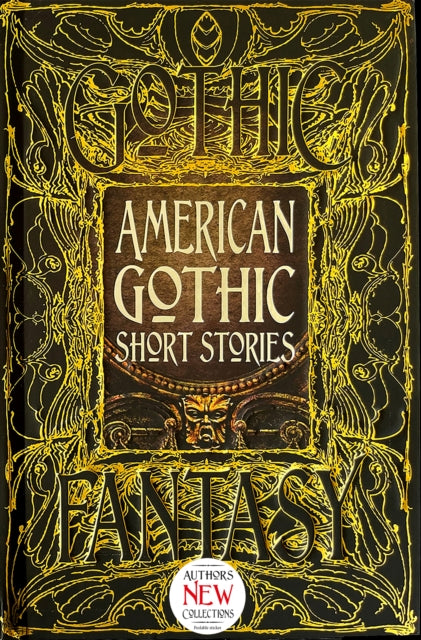 Binding: Hardcover
Description: With handsome young men who never grow old and the strangest of relatives appearing from dark corridors and long shadows the frenzied imagination of the American Gothic is a fertile theme for this next anthology in the Gothic fantasy short story series.