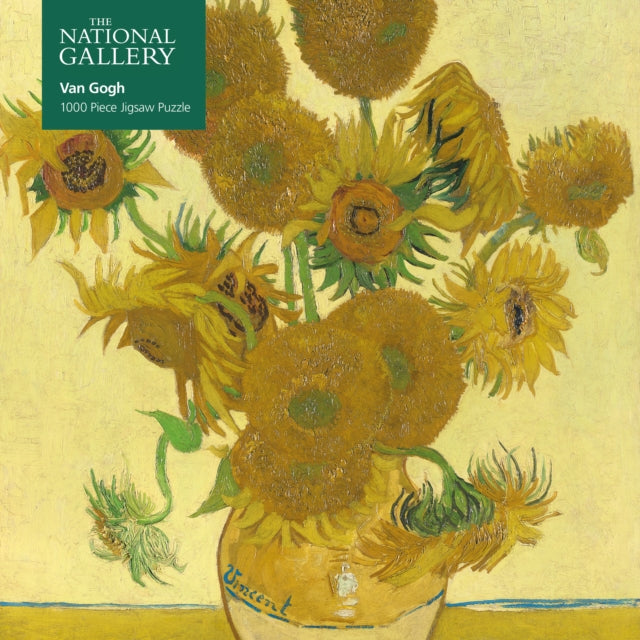 Binding: Toys & Hobbies
Description: Part of an exciting series of sturdy square - box 1000 - piece jigsaw puzzles featuring powerful and popular works of art. This new jigsaw will satisfy your need for a challenge featuring National Gallery: Vincent Van Gogh Sunflowers.