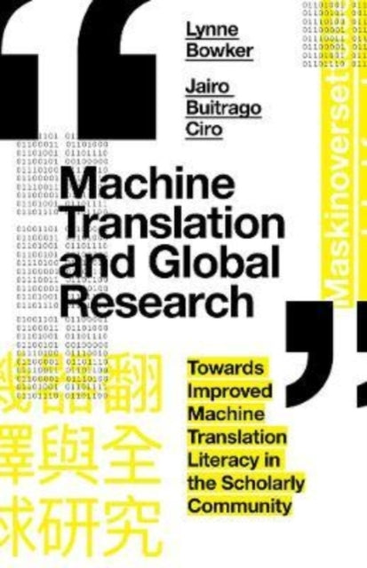 Binding: Paperback
Description: Lynne Bowker and Jairo Buitrago Ciro introduce the concept of machine translation literacy a new kind of literacy for scholars and librarians in the digital age.