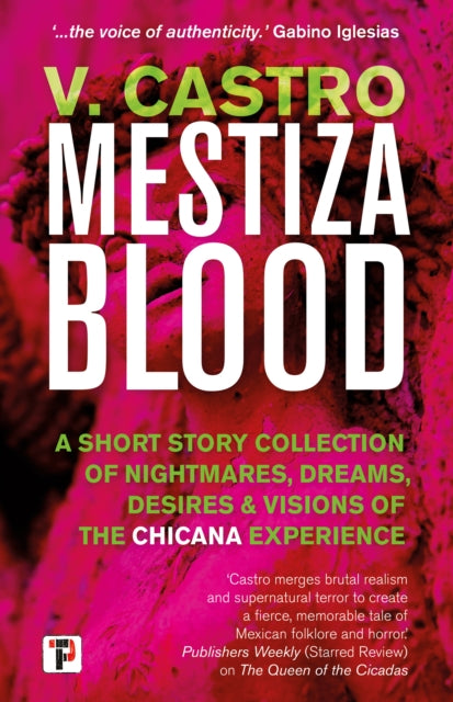 Binding: Hardcover
Description: A short story collection of nightmares dreams desire and visions centered around the Chicana experience. V. Castro "a dynamic and innovative voice" (Booklist) weaves urban legend folklore life experience and heartache in this intimate anthology of modern horrors.