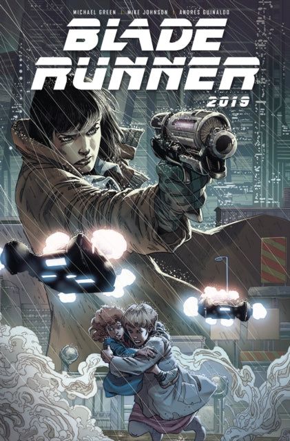 Binding: Paperback
Description: Winner of the 2020 Scribe Award for best Graphic Novel this critically acclaimed graphic novel is the official sequel to the cult classic 1982 science fiction film directed by Ridley Scott.