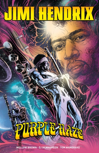 Binding: Hardcover
Description: This is a pure rock and roll space opera featuring the legendary Jimi Hendrix as you ve never seen him before. Fully sanctioned by Experience Hendrix L. L. C.