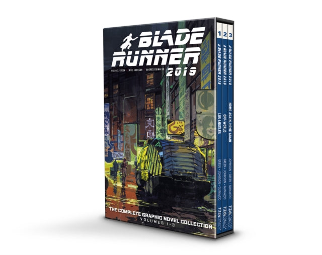 Blade Runner 2019: 1 - 3 Boxed Set
