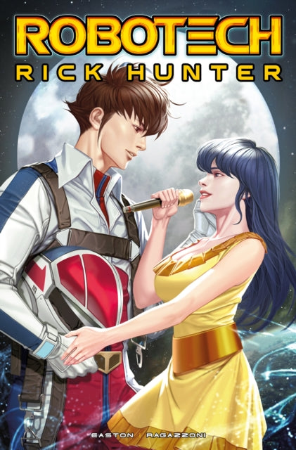 Ragazzoni Simone - Robotech: Rick Hunter - Hardcover