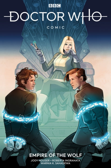 Binding: Paperback
Description: AN Incredible NEW Graphic Novel THAT Brings Together THE Eighth AND Eleventh Doctors IN A TIME - Twisting TALE Featuring TWO ROSE Tylers! When searching for his next adventure the Eighth Doctor meets a strange young woman from another universe Rose Tyler.