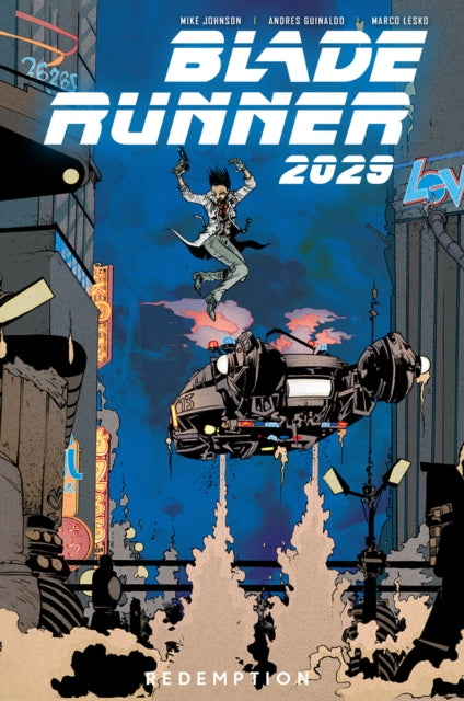 Binding: Paperback
Description: The officially sanctioned graphic novel sequel to the cult 1982 science fiction movie Blade Runner directed by Ridley Scott. Written by the New York Times Bestselling author Mike Johnson writer of Star Trek Supergirl Transformers and Green Lantern. It is 2029.