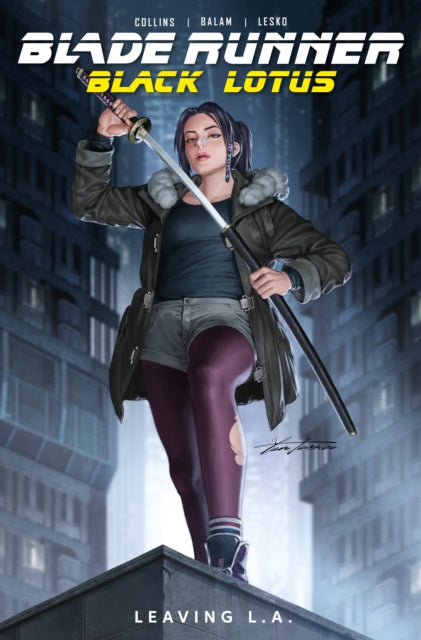 Blade Runner Black Lotus: Leaving L. A.