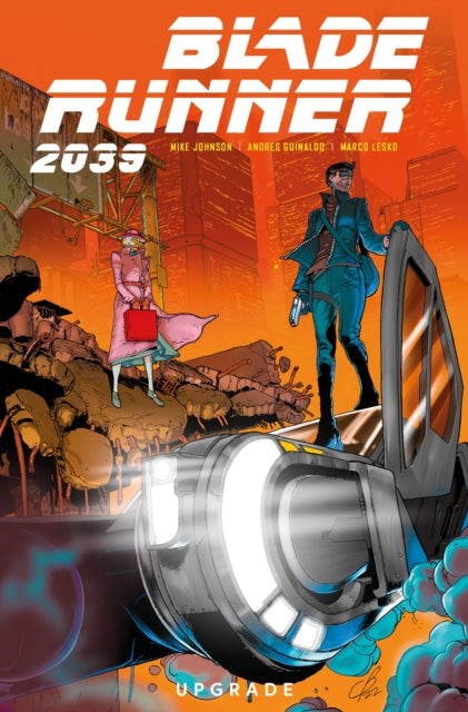 Binding: Hardcover
Description: This officially sanctioned graphic novel set in the world of the cult 1982 science fiction movie Blade Runner directed by Ridley Scott. Written by the New York Times Bestselling author Mike Johnson writer of Star Trek Supergirl Transformers and Green Lantern.