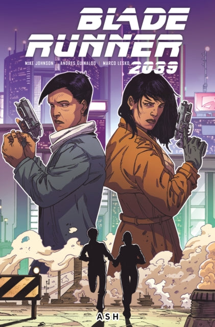 Binding: Paperback
Description: The final chapter in the ASH saga which spans 30 years! Featuring the Replicant Luv from Blade Runner 2049 and her creator Niander Wallace.
Title: Blade Runner 2039: Ash Vol.
