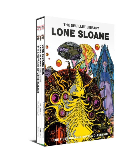 Druillet Philippe - Lone Sloane Boxed Set - Hardcover