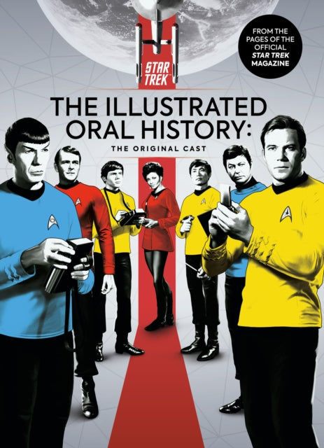 Magazines Titan - Star Trek: The Illustrated Oral History: The Original Cast - Hardcover