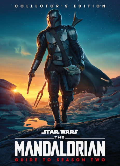 Binding: Paperback
Description: A special book dedicated to the second season of the hit live - action series The Mandalorian streaming on Disney+ including character profiles plots settings and behind - the - scenes features.