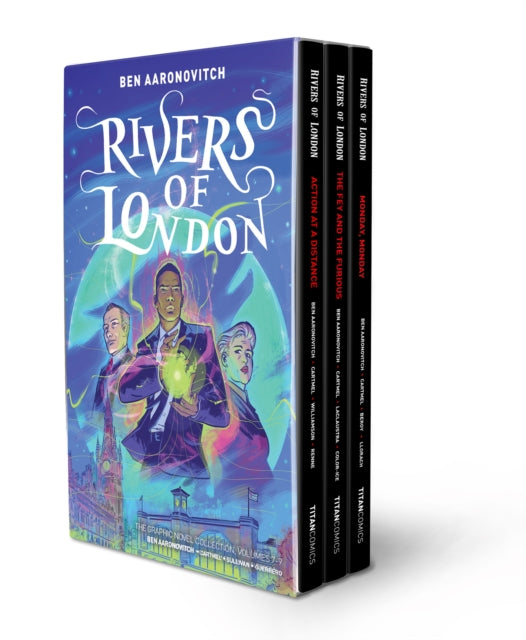 Binding: Multiple Components
Description: CSI meets Harry Potter in this graphic novel from Ben Aaronovitch writer of the bestselling Rivers of London supernatural police procedural crime novel series and Andrew Cartmel author of The Vinyl Detective.
