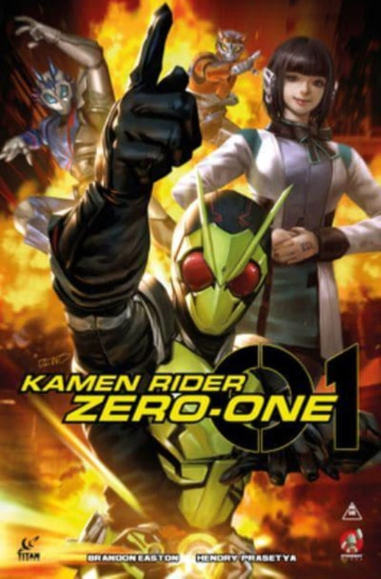 Binding: Paperback
Description: The first western graphic novel adaptation of Kamen Rider Zero - One TV series currently airing on Shout Factory in the US.