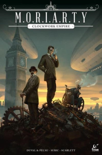 Pecau Jean - Pierre - Moriarty: Clockwork Empire - Paperback