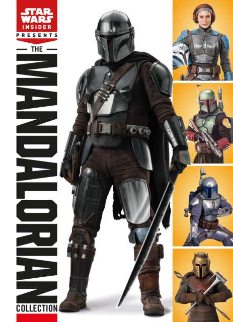 Binding: Hardcover
Description: A special souvenir hardcover collection themed around the Mandalorians throughout the Star Wars galaxy to include movies television and more. Prepare for an exciting look at the Mandalorians throughout Star Wars from Jango and Boba Fett to Din Djarin and Bo - Katan Kryze.
