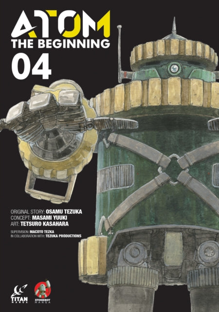 Yuuki Masami - Atom: The Beginning Vol. 4 - Paperback