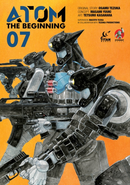Kasahara Tetsuro - Atom: The Beginning Vol. 7 - Paperback