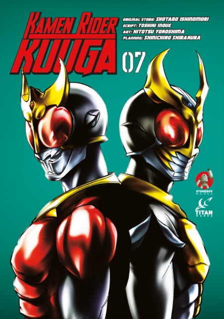 Binding: Paperback
Description: The manga adaptation of the legendary tokusatsu show Kamen Rider Kuuga continues in its seventh volume now including the infamous Kamen Rider Agito! This epic series is perfect for fans of Power Rangers and superhero manga!
Title: Kamen Rider Kuuga Vol.
