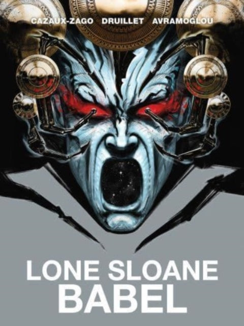 Druillet Philippe - Lone Sloane: Babel - Hardcover