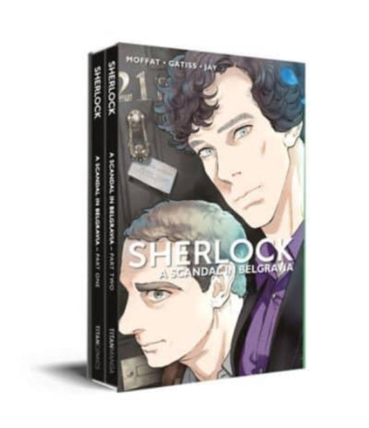 Binding: Paperback
Description: Take on the case with Sherlock Holmes in this manga adaptation of the award - winning BBC series Sherlock starring Benedict Cumberbatch! Includes two exclusive art cards.