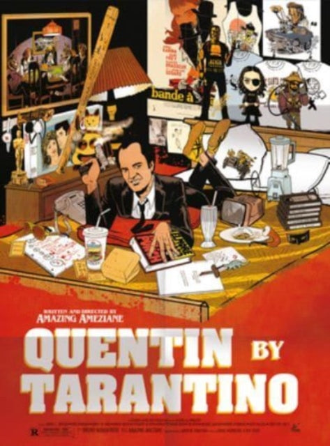 Binding: Paperback
Description: TAKE A DIVE INTO THE Brain OF Master Auteur Quentin Tarantino.