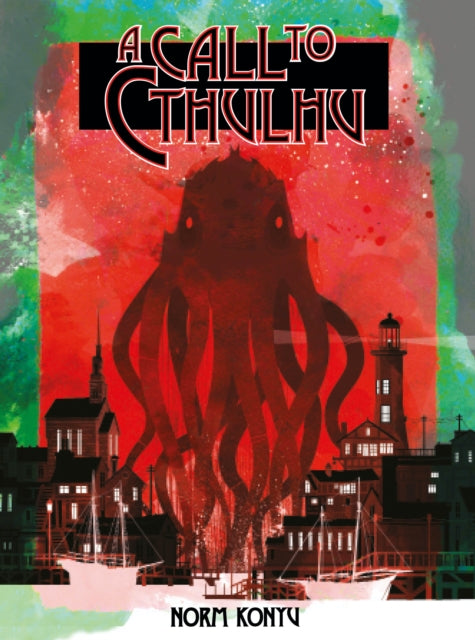 Binding: Hardcover
Description: Even Cosmic Gods fear an unknown caller! When Cthulhu the Great Old One receives a phone call in the middle of the night he is not prepared for the conversation that is about to take place.
