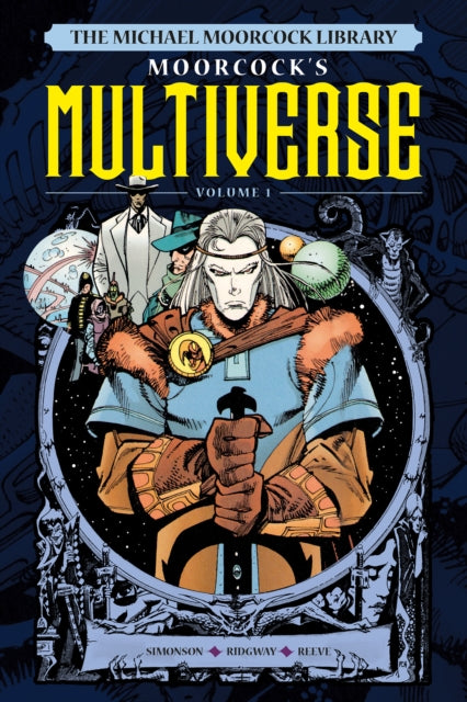 Binding: Hardcover
Description: The first graphic novel in this ground - breaking series written by the legendary Michael Moorcock and illustrated by one of the true masters of the comic arts Walt Simonson.