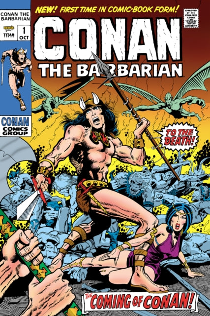 Binding: Hardcover
Description: For fans of Conan old and new and a perfect way to discover the adventures of the famous Cimmerian this is the definitive collection of Marvel's classic 1970s Conan the Barbarian.