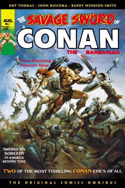 Thomas Roy - The Savage Sword Of Conan: The Original Comics Omnibus Vol.1 - Hardcover