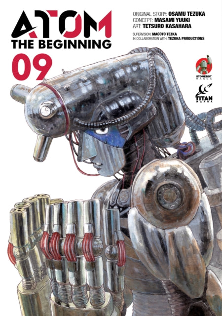 Binding: Paperback
Description: The prequel series to the legendary Astro Boy manga and anime franchise by Osamu Tezuka continues with its 9th volume. When a malfunctioning robot connects to Six possibly fusing the two Six must fight to maintain his identity.