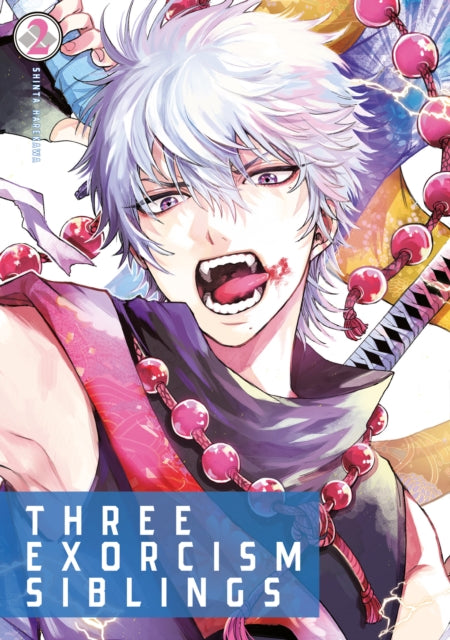 Harekawa Shinta - Three Exorcism Siblings Vol.2 - Paperback
