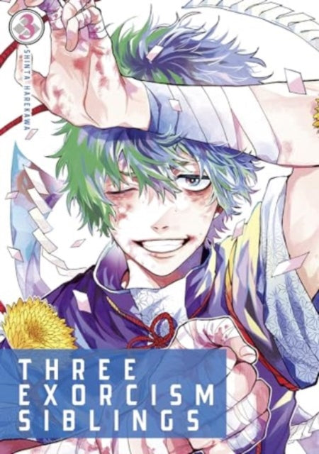 Binding: Paperback
Description: Perfect for fans of action - packed supernatural horror in this third volume Mamoru must deal with his curse and the burden it places upon his beloved brothers.
Title: Three Exorcism Siblings Vol.