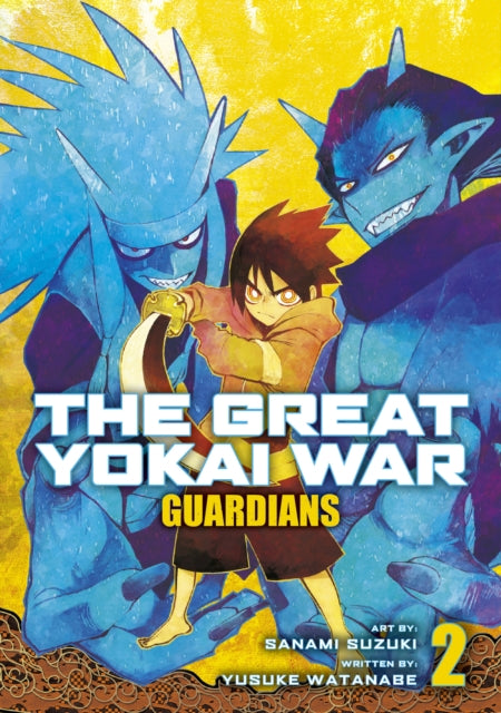 Watanabe Yusuke - The Great Yokai War: Guardians Vol.2 - Paperback