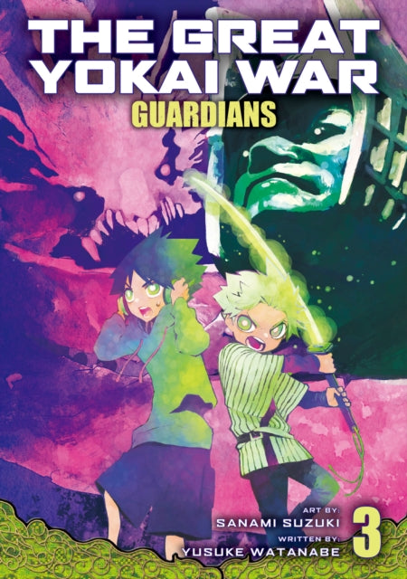 Binding: Paperback
Description: The third volume in the manga adaptation of the hit movie The Great Yokai War: Guardians Kei and his friends reunite to face the threat of the evil spirits once more!
Title: The Great Yokai War: Guardians Vol.